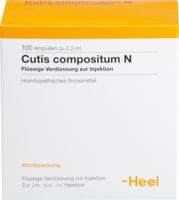 CUTIS compositum N Ampullen