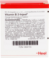 VITAMIN B2 INJEEL Ampullen