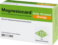 MAGNESIOCARD forte 10 mmol Orange Plv.z.H.e.L.z.E.