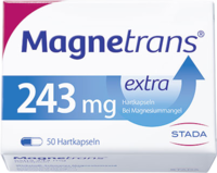 MAGNETRANS extra 243 mg Hartkapseln