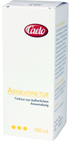 ARNIKA TINKTUR Caelo HV-Packung Standard Zul.