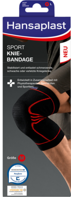 HANSAPLAST Sport Knie-Bandage Gr.M