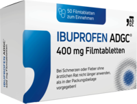 IBUPROFEN ADGC 400 mg Filmtabletten